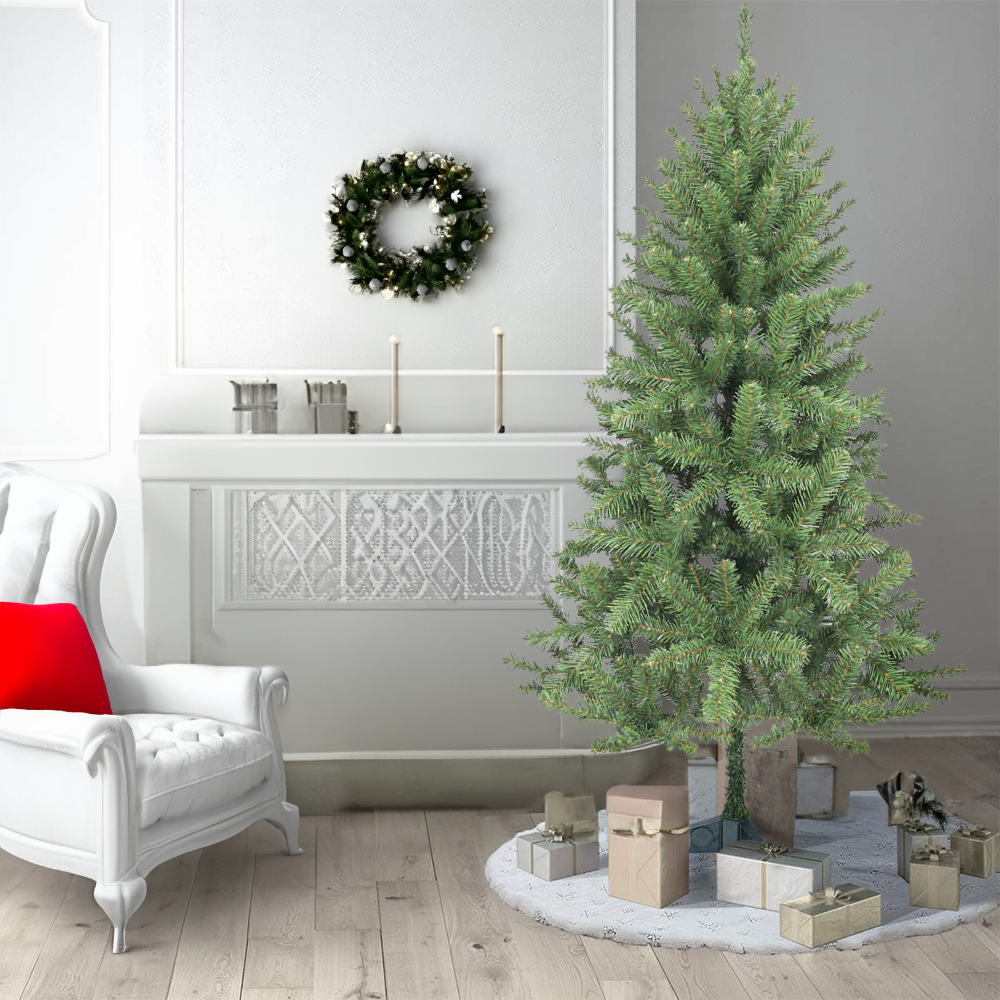 Árbol de Navidad Oncor Verde de 5 Pies 383 Tips