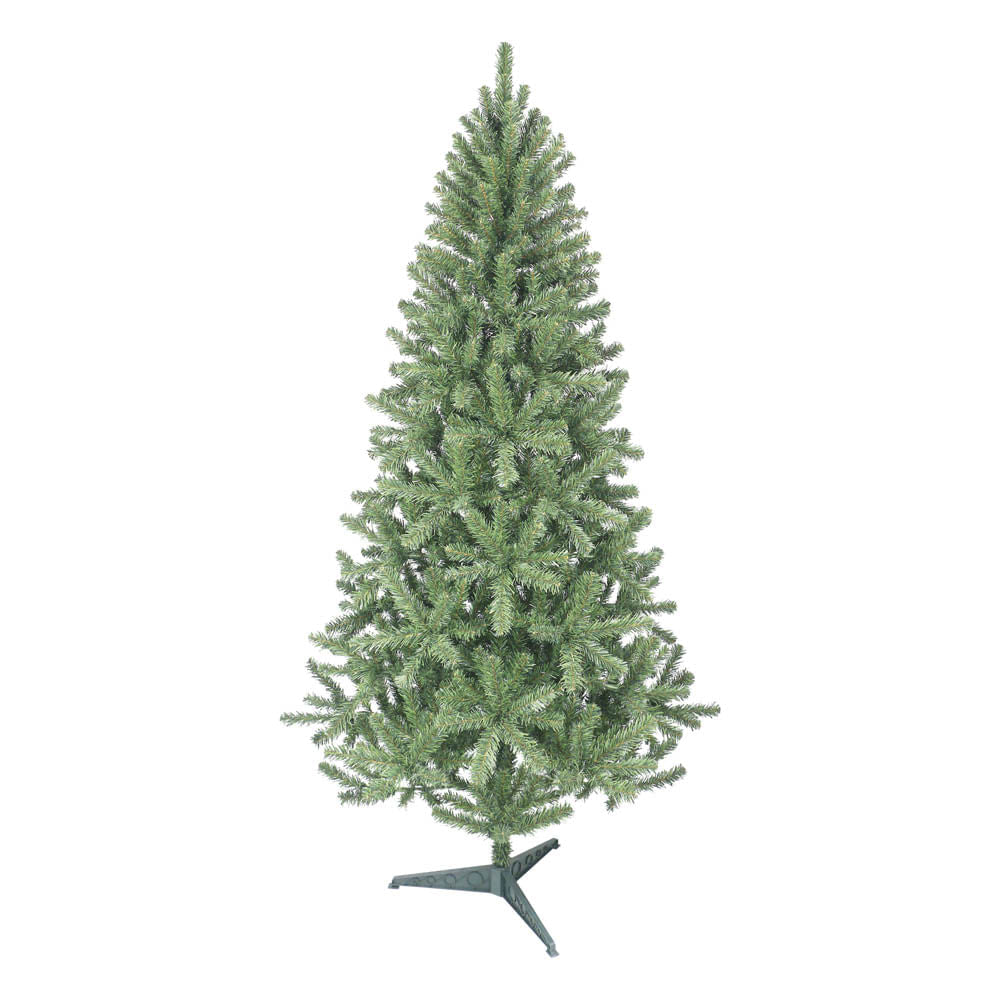 Árbol de Navidad Oncor Verde de 7 Pies 743 Tips