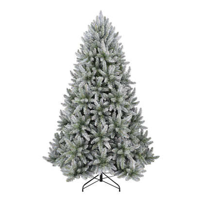 Árbol de Navidad Oncor Frosted Silver de 7 Pies 1660 Tips