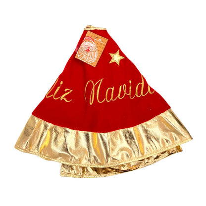 Falda Navideña Para Árbol Surtido