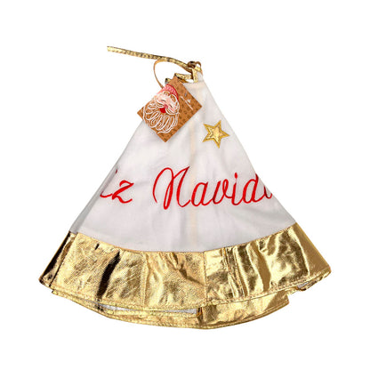 Falda Navideña Para Árbol Surtido