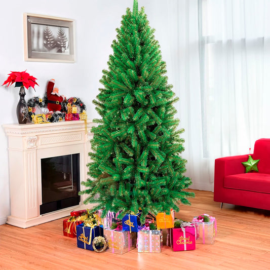Árbol De Navidad 6FT Green Christmas Elegance