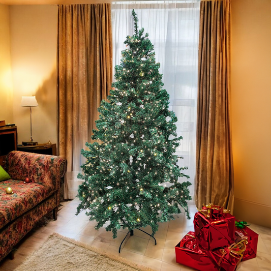 Árbol De Navidad 6FT Con Luz Christmas Elegance