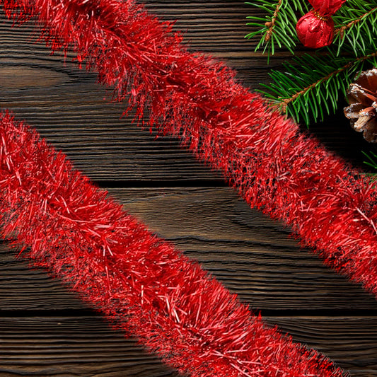 Guirnalda de Navidad Newry Rojo