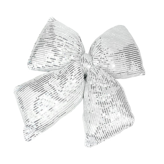 Lazo Navideño Maranelo Christmas / Silver / 38Cm