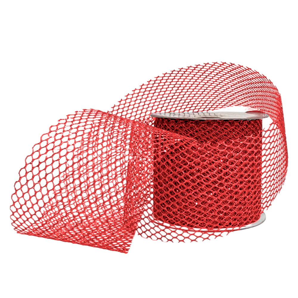 Cinta Navideña Miro Christmas / 2.5"x10Yd / Surtido