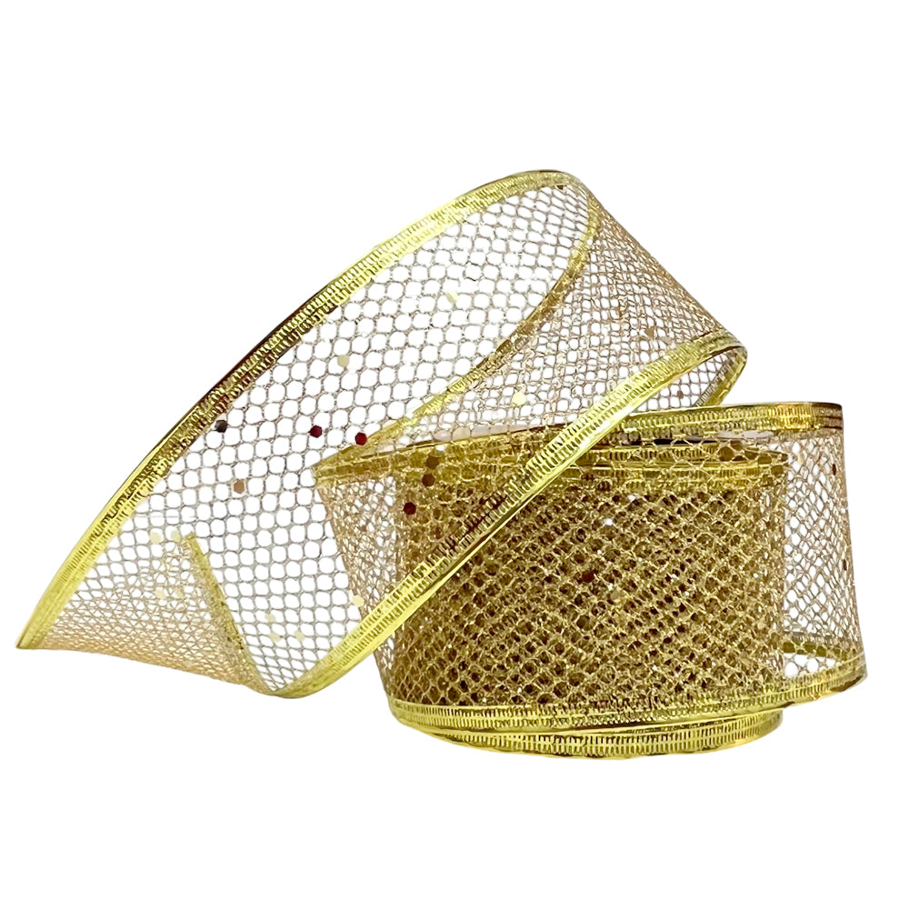 Cinta Navideña Miro Christmas / 2.5"x10Yd / Surtido