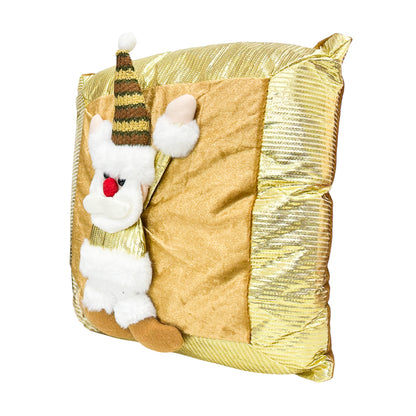 Cojín Decorativo Navideño Gold / Christmas Elegance
