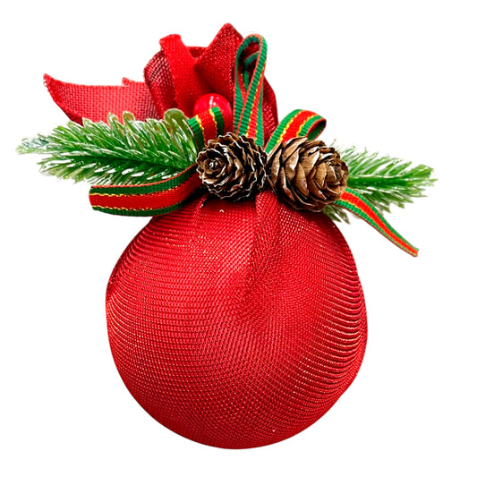 Esferas Decorativas Navideñas / Christmas Elegance / Set 3 Piezas Surtidas