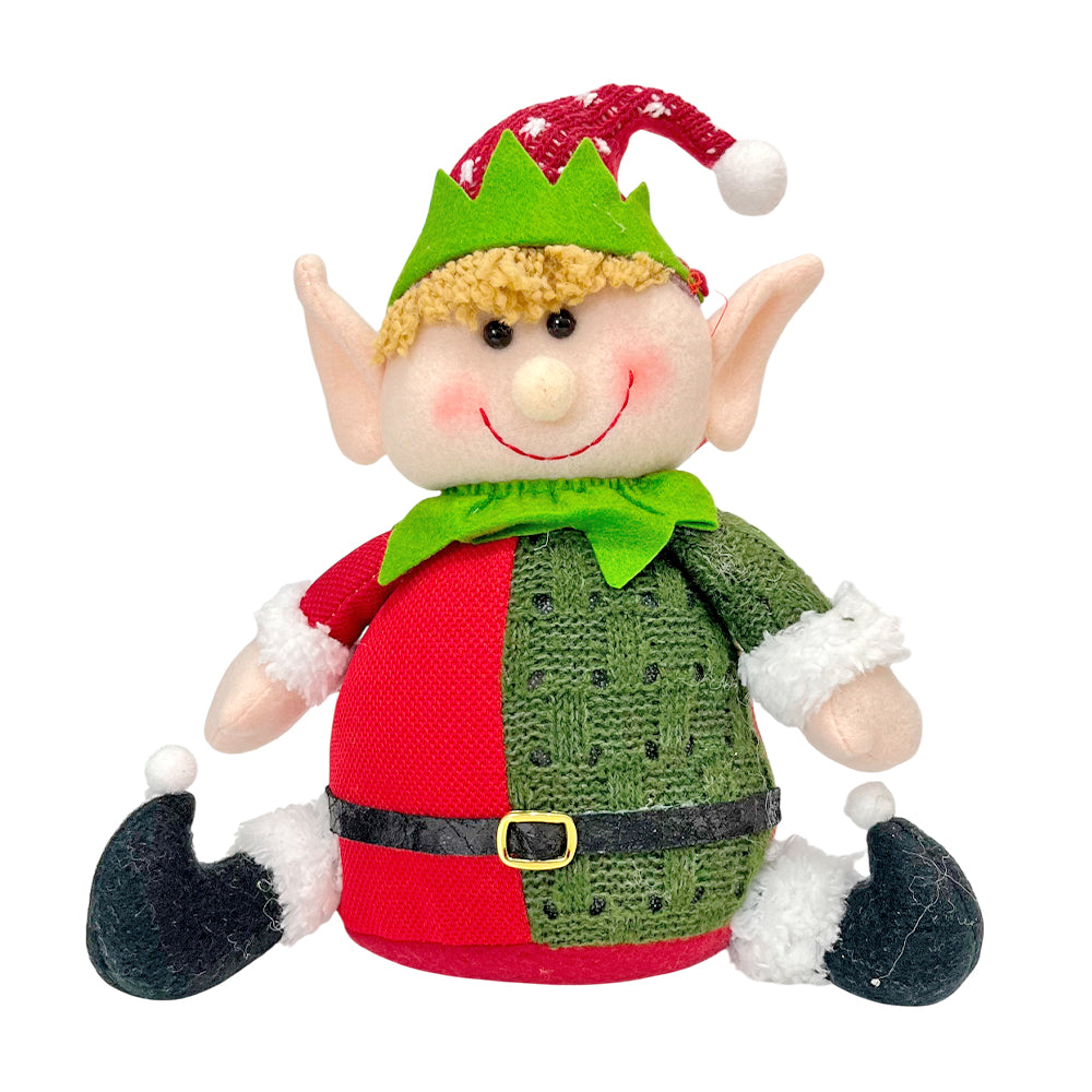 Duende Navideño / 30 cm / Merry Christmas