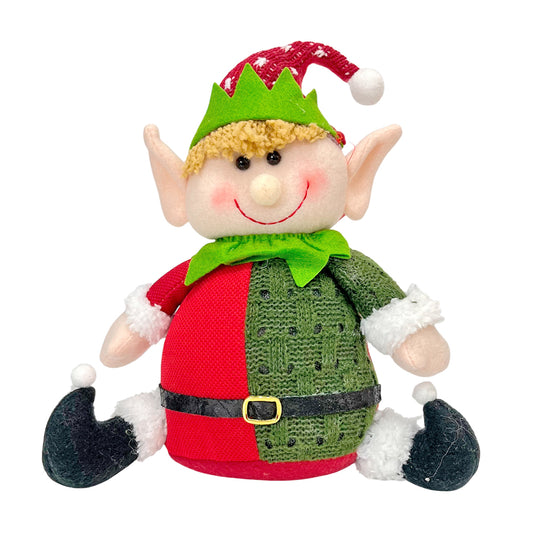 Duende Navideño / 30 cm / Merry Christmas