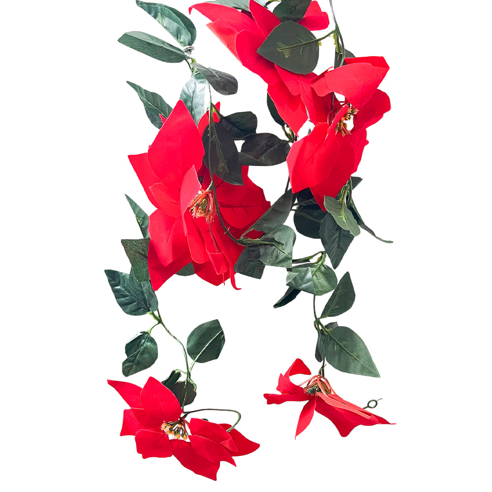 Enredadera Navideña Poinsettia / Christmas Elegance