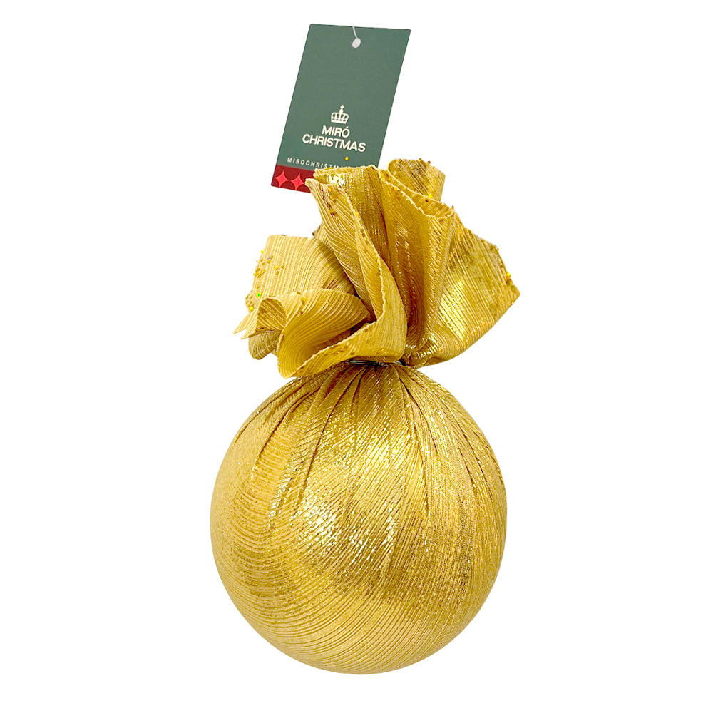 Esfera Navideña Decorativa / 10 cm / Surtida / Miró Christmas