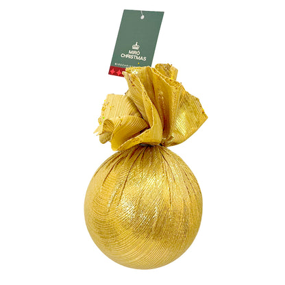 Esfera Navideña Decorativa / 10 cm / Surtida / Miró Christmas