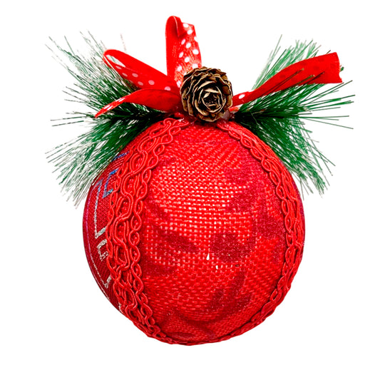 Esferas Decorativas Navideñas / Christmas Elegance / Set 3 Piezas Surtidas