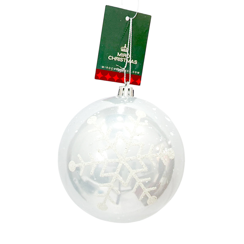 Esferas Navideñas Decorativas 10 cm / Surtidas / Miro Christmas