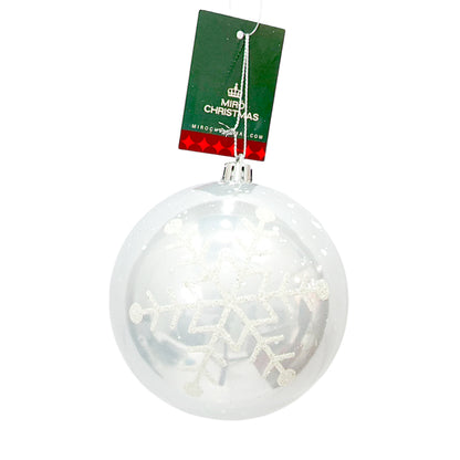 Esferas Navideñas Decorativas 10 cm / Surtidas / Miro Christmas