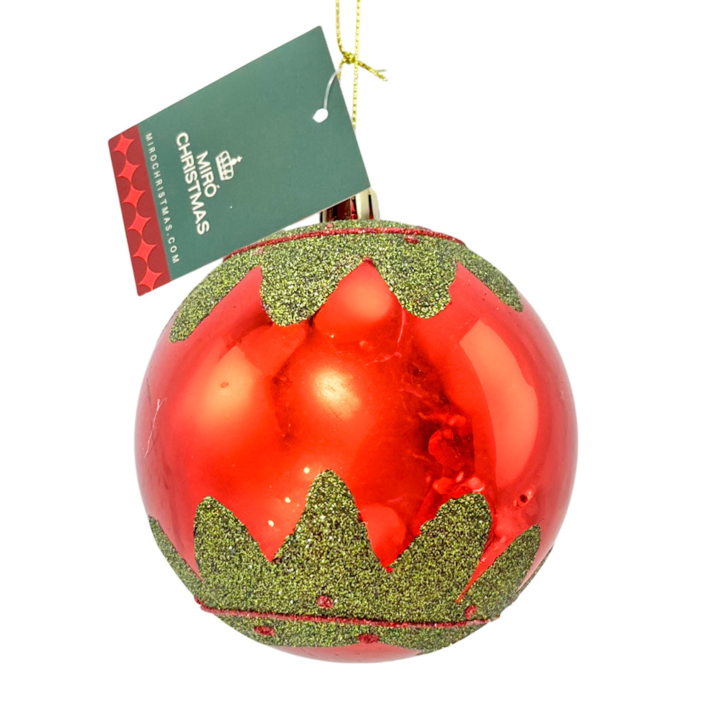 Set de Esferas Navideñas Surtidas / 10 cm / Miró Christmas