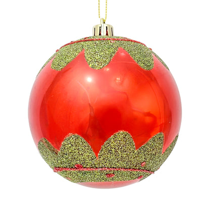 Set de Esferas Navideñas Surtidas / 10 cm / Miró Christmas