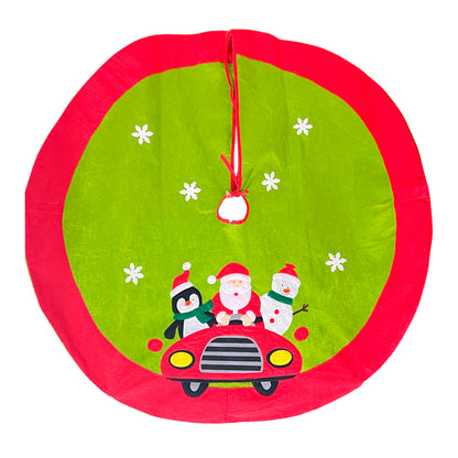 Falda para Árbol de Navidad / 101.5 cm / Christmas Elegance