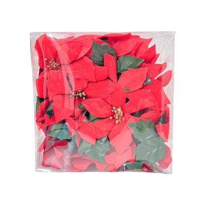 Guirnalda Poinsettia 180 cm / Christmas Elegance