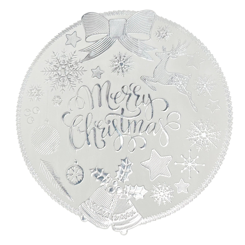 Individual Plástico Navidad / Surtido / Christmas Elegance