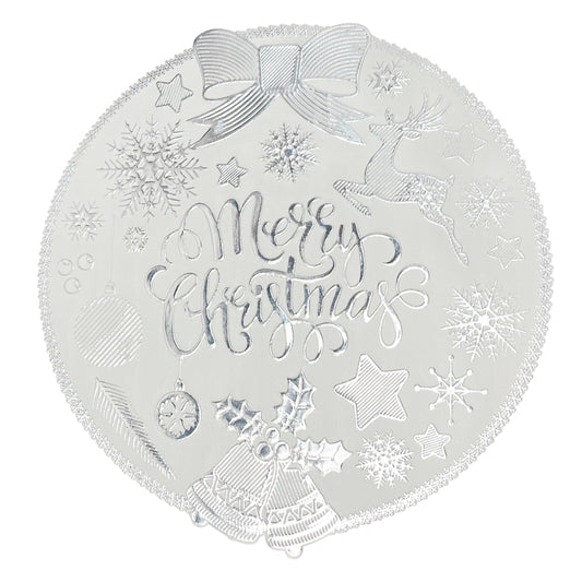 Individual Plástico Navidad / Surtido / Christmas Elegance