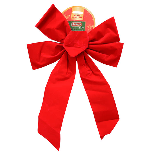 Lazo Navidad 23 x 33 cm Rojo / Christmas Elegance