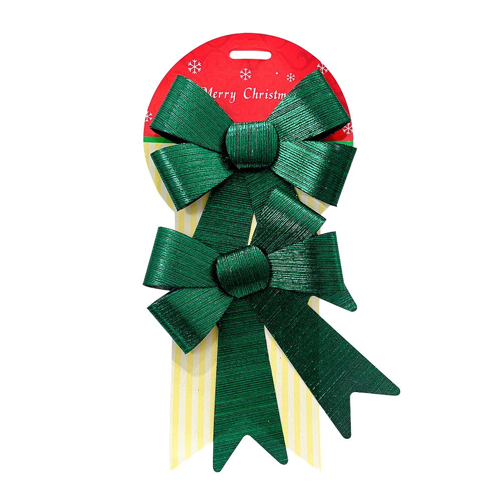 Lazo Navidad 2 Piezas Surtidas / Christmas Elegance