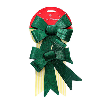 Lazo Navidad 2 Piezas Surtidas / Christmas Elegance