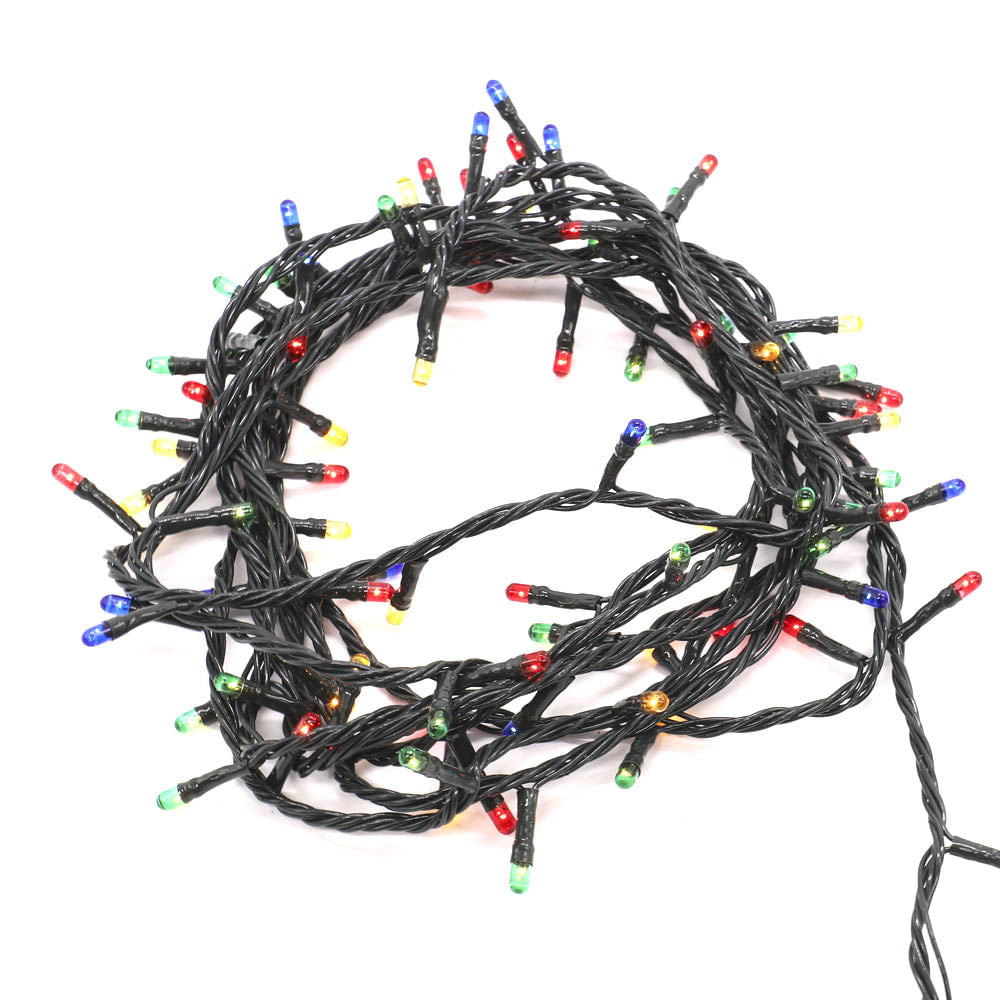 Luces de Navidad Lineal Euroline 100 Luz de Arroz