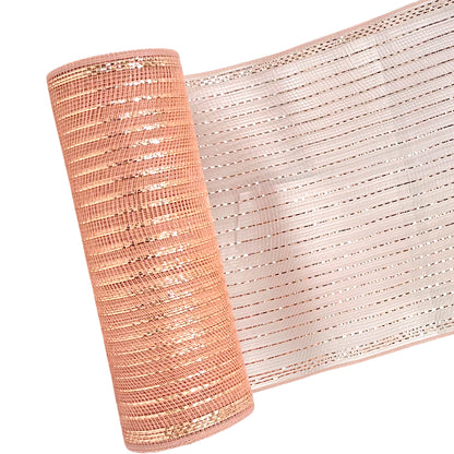 Malla Decorativa Navideña / Rosa / Christmas Elegance