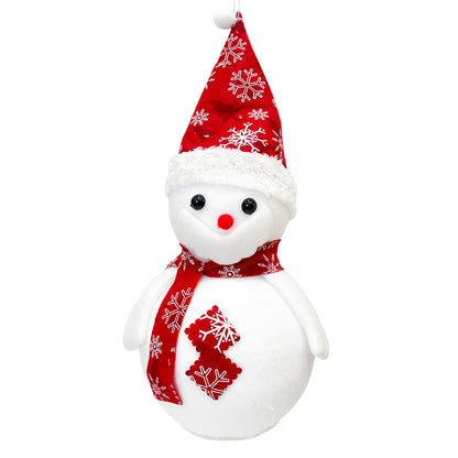 Adorno Decorativo Muñeco de Nieve / Christmas Elegance / Surtido