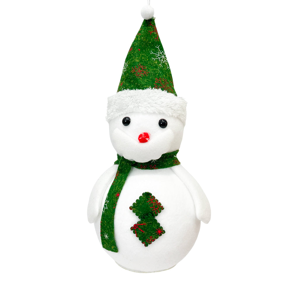 Adorno Decorativo Muñeco de Nieve / Christmas Elegance / Surtido