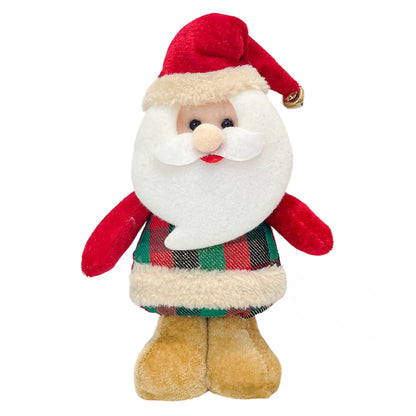 Muñeco Navideño / Oso de Pie Surtido / Christmas Elegance