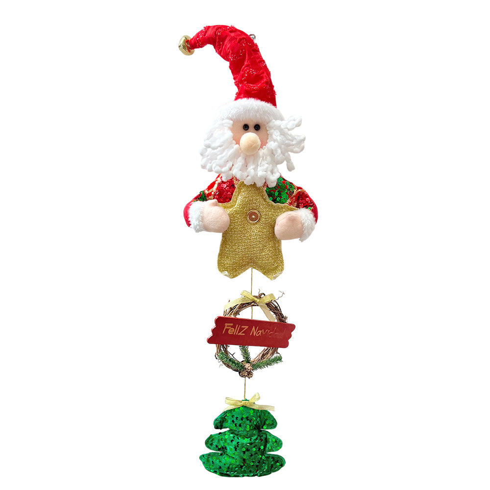 Ornamento Navideño / 19 x 64 cm / Miró Christmas