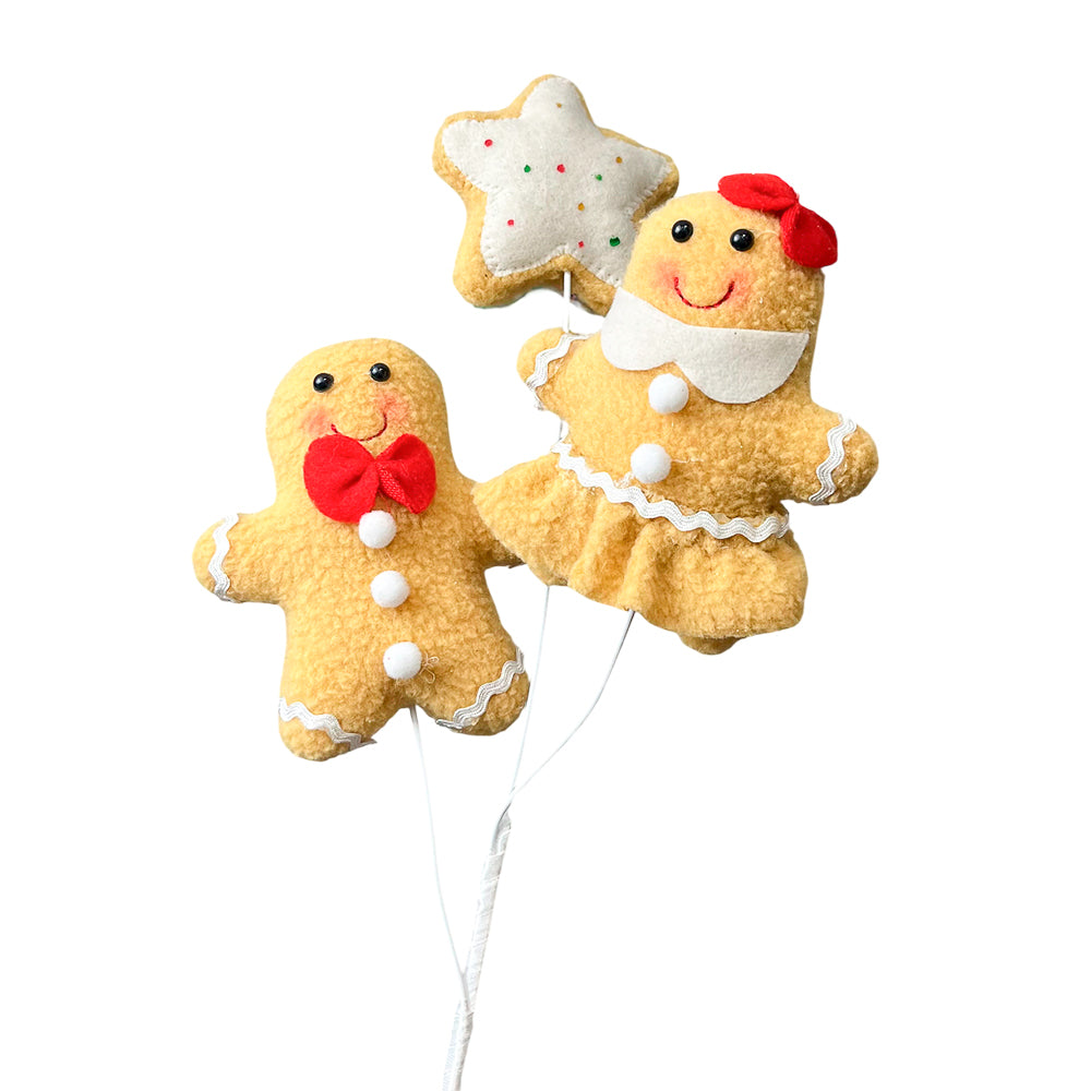 Pick Gingerbread 50 cm / Christmas Elegance