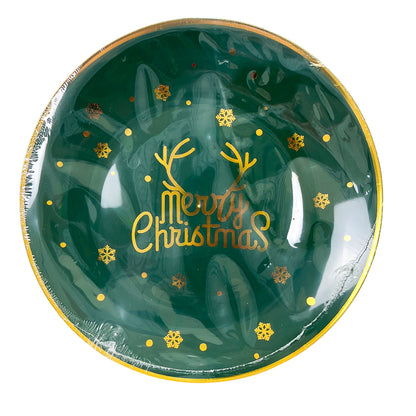 Plato Llano 10” – Set de 6 Piezas Navidad / Christmas Elegance