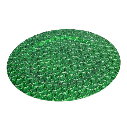 Porta Plato Navideño Decorativo / Green 33 cm / Miro Christmas