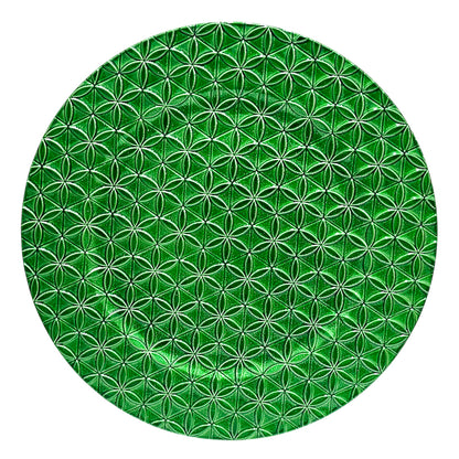 Porta Plato Navideño Decorativo / Green 33 cm / Miro Christmas