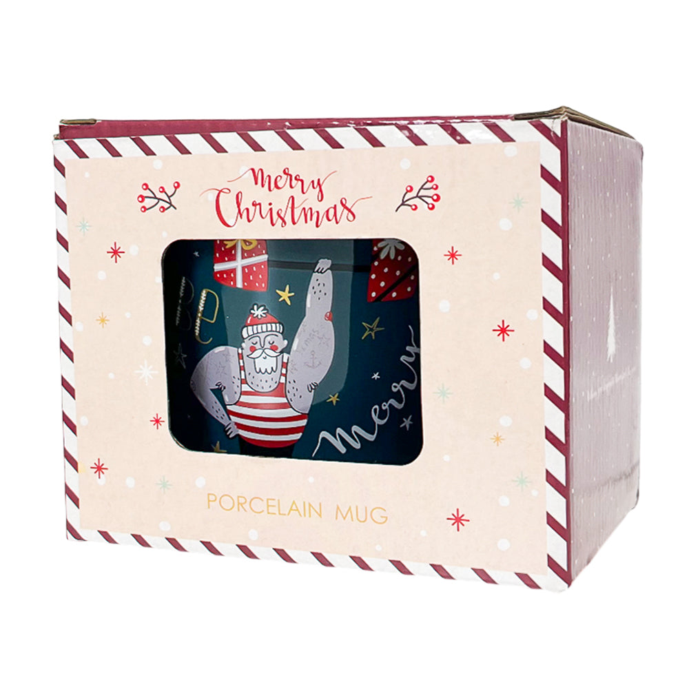 Taza Cerámica Navideña / Surtida – Home Elegance