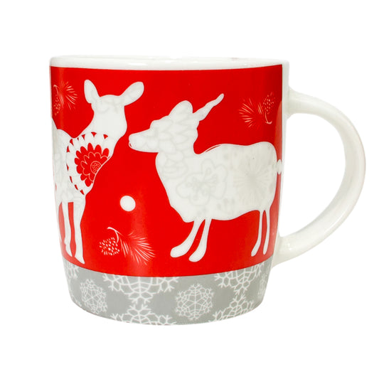 Taza Cerámica Navideña / Surtida / Home Elegance