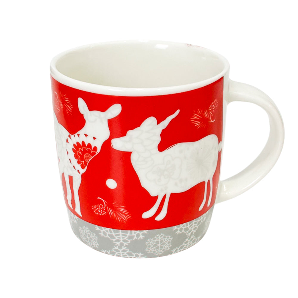 Taza Cerámica Navideña / Surtida / Home Elegance