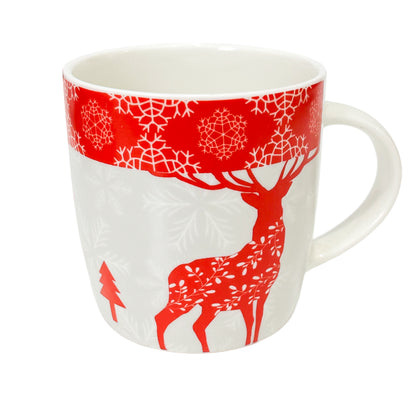 Taza Cerámica Navideña / Surtida / Home Elegance