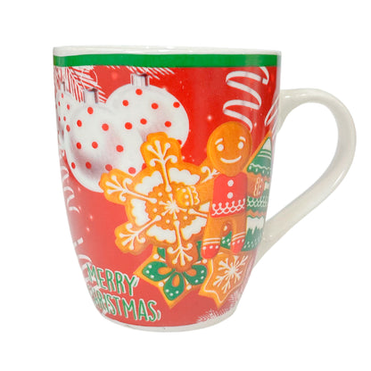 Taza Cerámica Navideña / Surtida / Christmas Elegance