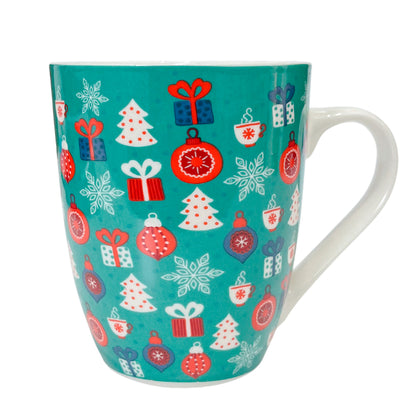 Taza Cerámica Navideña / Surtida / Christmas Elegance