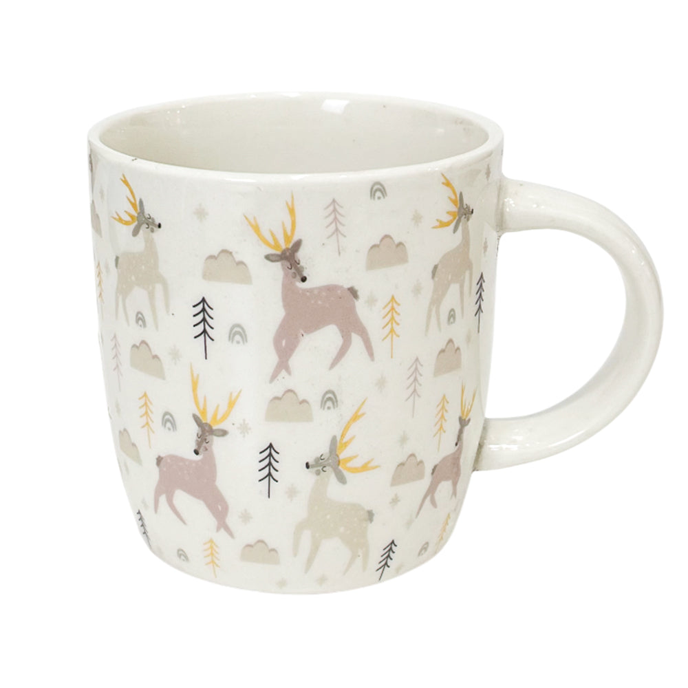 Taza Cerámica Surtida / Navidad / Home Elegance