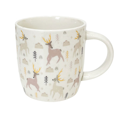 Taza Cerámica Surtida / Navidad / Home Elegance