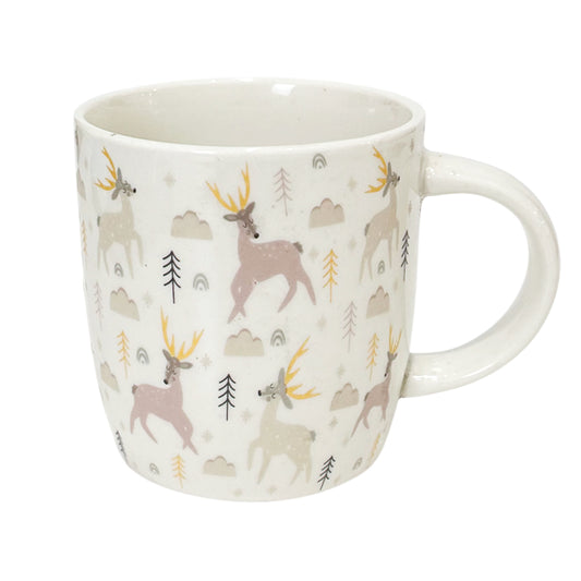 Taza Cerámica Surtida / Navidad / Home Elegance