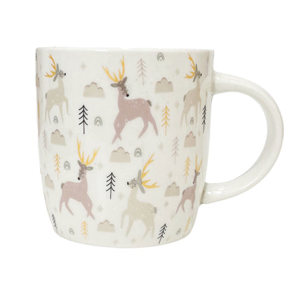 Taza Cerámica Surtida / Navidad / Home Elegance